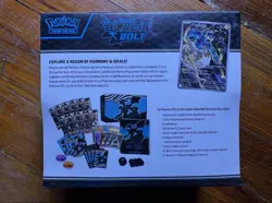 Pokemon Black Bolt and White Flare Elite Trainer Box ETB Set of 2 FACTORY SEALED - Image 4