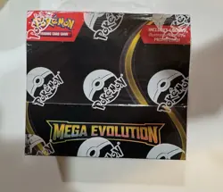 Pokemon Mega Evolution Sealed Enhanced Booster Box 36 Booster Packs - Image 1