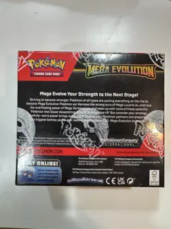 Pokemon Mega Evolution Sealed Enhanced Booster Box 36 Booster Packs - Image 5