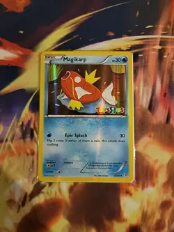Pokemon TCG Magikarp - 22/83 (Toys R Us Promo) Holo Foil Stamped English SEALED - Image 1