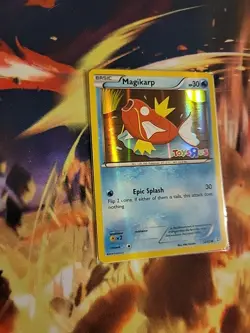 Pokemon TCG Magikarp - 22/83 (Toys R Us Promo) Holo Foil Stamped English SEALED - Image 2