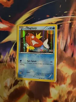 Pokemon TCG Magikarp - 22/83 (Toys R Us Promo) Holo Foil Stamped English SEALED - Image 3