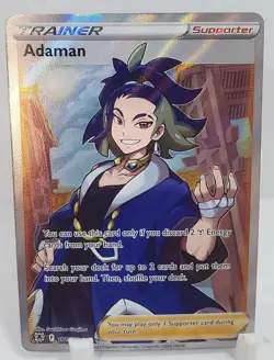 Adaman 181/189 Pokemon Astral Radiance Swsh Full Art NM/M Unplayed Pack Fresh - Image 1