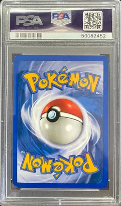 1999 Pokemon Jungle #54 Jigglypuff PSA 9 Mint TCG WOTC - Image 2