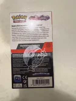 Pokemon TCG Scarlet & Violet Base Set Half Booster Box Sealed - Image 3