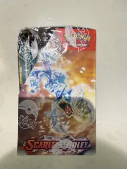 Pokemon TCG Scarlet & Violet Base Set Half Booster Box Sealed - Image 4