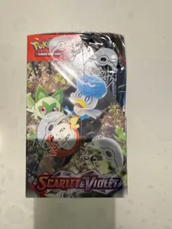 Pokemon TCG Scarlet & Violet Base Set Half Booster Box Sealed - Image 5