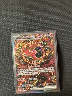 Oricorio ex 024 Black Star UPC Promo Pokemon NM - Image 1