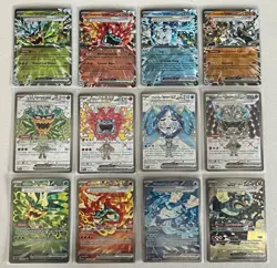 Pokemon Twilight Masquerade ALL FOUR Ogerpon Mask SIR EX And Full Art Set Of 12 - Image 1