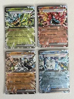 Pokemon Twilight Masquerade ALL FOUR Ogerpon Mask SIR EX And Full Art Set Of 12 - Image 2