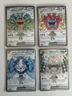 Pokemon Twilight Masquerade ALL FOUR Ogerpon Mask SIR EX And Full Art Set Of 12 - Image 4