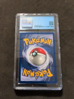 1999 Pokemon Kakuna 33/102 Base Set CGC 9 - Image 2