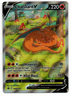Charizard V Pokemon • Promo • SWSH260 Sword & Shield Promo LP - Image 1