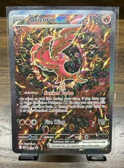 Pokemon Phantasmal Flames UPC ORICORIO EX #24 PROMO English Mint - Image 1