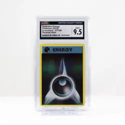 Pokemon Darkness Energy Reverse Holo 97/108 XY Evolutions CGC 9.5 - Image 1