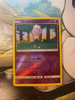 Drifloon 57/156 - Reverse holo - Ultra Prism - Sun & Moon - Pokemon TCG - LP - Image 1