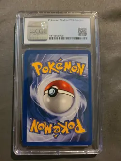 Pikachu Pokemon 2000 Base Set Yellow Cheeks Cgc 9.5 Fresh Grade Now Psa 10 - Image 2
