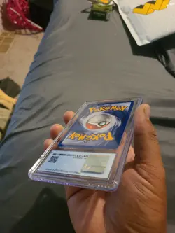 Pikachu Pokemon 2000 Base Set Yellow Cheeks Cgc 9.5 Fresh Grade Now Psa 10 - Image 5