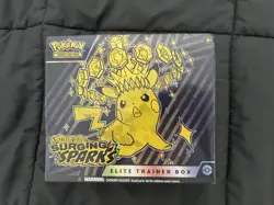 Pokemon Surging Sparks ETB Elite Trainer Box (FACTORY SEALED) - Image 1