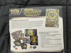 Pokemon Surging Sparks ETB Elite Trainer Box (FACTORY SEALED) - Image 2