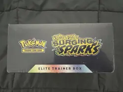 Pokemon Surging Sparks ETB Elite Trainer Box (FACTORY SEALED) - Image 5