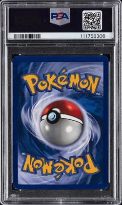 1999 POKEMON JUNGLE #3 FLAREON-HOLO PSA 7 - Image 2