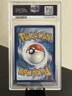 2023 POKEMON SWORD AND SHIELD CROWN ZENITH GG36 FULL ART/ENTEI V PSA 9 - Image 2