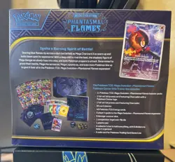 Phantasmal Flames Pokemon Center Exclusive Elite Trainer Box ETB SEALED - Image 4