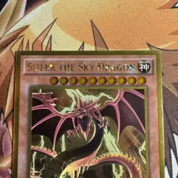 Yugioh Slifer the Sky Dragon MVP1-ENG57 Gold Rare 1st Ed NM - Image 2