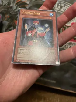 YUGIOH CRYSTAL SEER TAEV-EN031 ULTRA HP - Image 3
