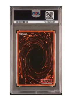 PSA 9 Mint 2003 YU-GI-OH! STARTER DECK: JOEY #023 THOUSAND DRAGON 1ST EDITION - Image 2