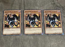x3 Archfiend of Gilfer - YGLD-ENB05 - Common - Unlimited Edition Near Mint - Image 1
