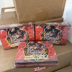 YuGiOh! TCG Retro Pack 2 Booster Box Lot Of 3! Brand New, Factory Sealed! - Image 1