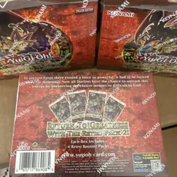 YuGiOh! TCG Retro Pack 2 Booster Box Lot Of 3! Brand New, Factory Sealed! - Image 2