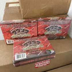 YuGiOh! TCG Retro Pack 2 Booster Box Lot Of 3! Brand New, Factory Sealed! - Image 5