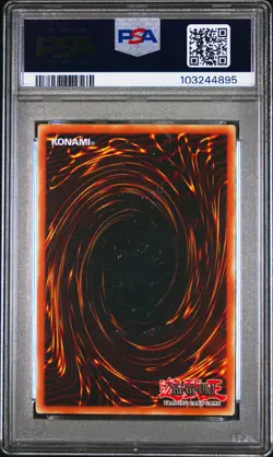 2024 YU-GI-OH! RA03-QUARTER CENTURY BONANZA #EN123 DARK MAGICIAN GIRL PSA 9 - Image 2