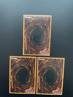 Yugioh Man-Eating Treasure Chest SDY-037 Unlimited Edition Common LP/MP X3 - Image 2