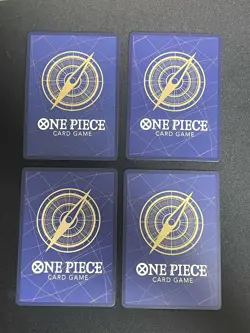 One Piece Card Game TCG OP01-121 SEC Yamato 4 pieces Bandai Japan Prism Special - Image 2