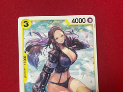 One Piece Card Game TCG OP07-104 UC Nico Robin Bandai Made in Japan Anime - Image 3