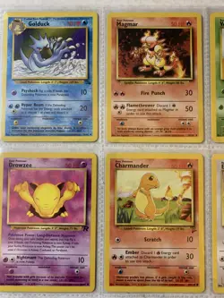 Pokemon Card Binder Collection - Vintage Card Lot | 1999-2000 WOTC - Image 2