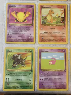 Pokemon Card Binder Collection - Vintage Card Lot | 1999-2000 WOTC - Image 5