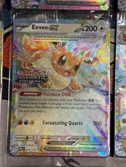 Prismatic Evolutions Surprise Box Stamped Promo Cards Sealed 9/9 Complete Set - Image 2