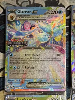 Prismatic Evolutions Surprise Box Stamped Promo Cards Sealed 9/9 Complete Set - Image 3