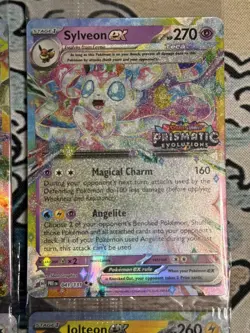 Prismatic Evolutions Surprise Box Stamped Promo Cards Sealed 9/9 Complete Set - Image 4