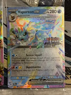 Prismatic Evolutions Surprise Box Stamped Promo Cards Sealed 9/9 Complete Set - Image 5