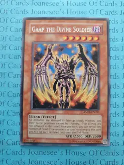 ANPR-EN096 Gaap the Divine Soldier Rare Yu-Gi-Oh Card Unl New - Image 1