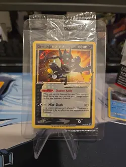 Greninja SWSH144 Black Star Promo Perfect Swirl ?? Pokemon Card Celebrations - Image 2