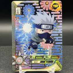 Kakashi Hatake NR-TGR-006 Naruto Kayou Card - Image 1