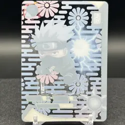Kakashi Hatake NR-TGR-006 Naruto Kayou Card - Image 2