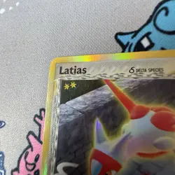 Pokemon TCG Latias Holo EX Delta Species Card 8/113 Holo - Image 3